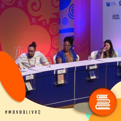 Mondolivro - Cristiane Sobral, Taiane Santi Martins e João Carrascoza no Mondolivro Podcast