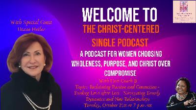 Topic: A widows fire - Reclaiming Passion and Connection, Navigating Family dynamics and new relationships, and finding love after loss.
