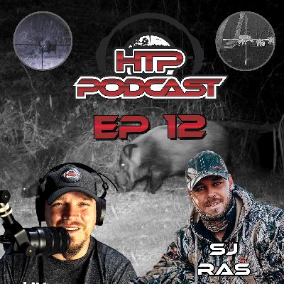 HTP Podcast EP 12 - Mastering the Night Hunt: Secrets of Bushpig Hunting with SJ Ras