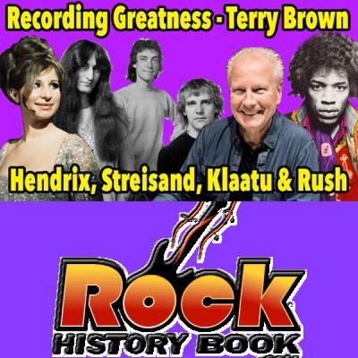 Recording With Greatness! From Hendrix to Rush   Our Chat With Producer Terry Brown