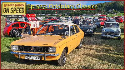Gareth Jones On Speed #527 for 25 Sep 2025
