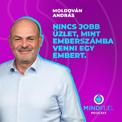 MOLDOVÁN ANDRÁS: Nincs jobb üzlet, mint emberszámba venni egy embert. // MINDFUEL #2 // Az Armadillo Kreatív Ügynökség podcastja
