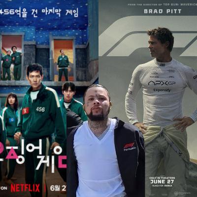 F1 The Movie&Squid Game S3 Review Plus News Show