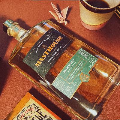 Gezellig gekeuvel en goed whisky's - Masthouse Grain Whiskey