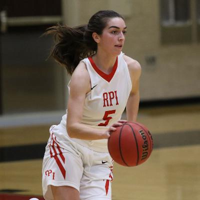 RPI Athletics Podcast Episode 8 Basketball: Celia Tomlinson, Sam Krumbhaar, Kevin Davis, and Mitch Wayand