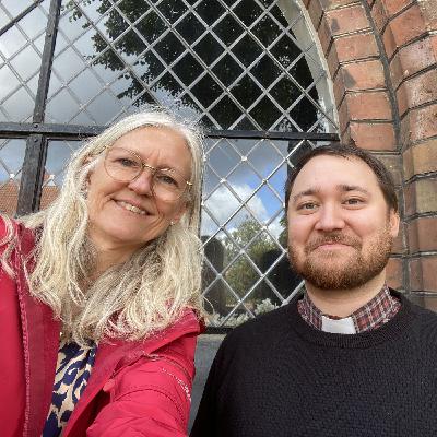 1. søndag i advent. Erik Empleo Dahl Hansen i samtale med Ina Balle Aagaard