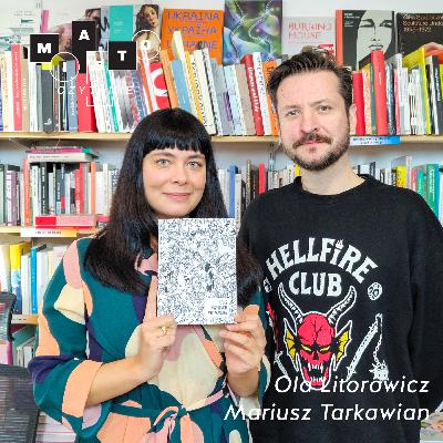 Ola Litorowicz i Mariusz Tarkawian | Jak zaprzyjaźnić się z kretem? | MIASTOCZYTANIE