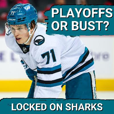 Are the San Jose Sharks Making a HUGE Mistake Chasing the Playoffs?