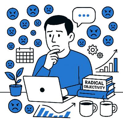 一晚收2萬個「嬲」，事業盡毀！Mingjai 如何靠「激進地客觀」走出人生最低谷？( 好書推薦：激進地客觀）