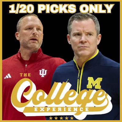 College Basketball PICKS ONLY - Tuesday, January 20th | TCE Trims (Ep. 1092)