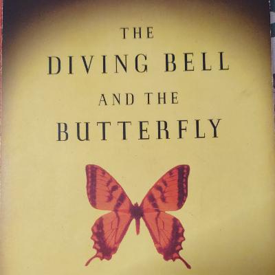 Booktalk on The Diving Bell and the Butterfly: A Memoir of life in death.