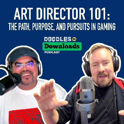 'Art Director 101: The Path, Purpose, and Pursuits in Gaming' with Tatu Petersen-Jessen