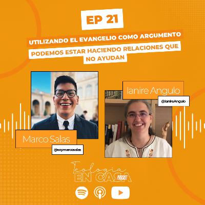 Ep. 21 - Teología en casa con Ianire Angulo | «Hemos normalizado, en nombre del evangelio, relaciones que no ayudan» Ep. 21 - Teología en casa con Ianire Angulo | «Hemos normalizado, en nombre del evangelio, relaciones que no ayudan»