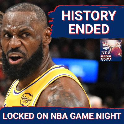 GAME NIGHT: LeBron James SACRIFICES Scoring Streak For Lakers GAME WINNER | VJ Edgecombe CLUTCH Play Saves 76ers GAME NIGHT: LeBron James SACRIFICES Scoring Streak For Lakers GAME WINNER | VJ Edgecombe CLUTCH Play Saves 76ers