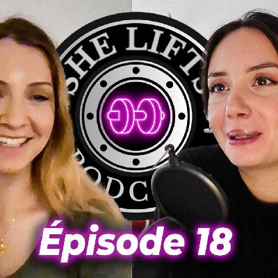 #18 Clémence - Il faut s'aimer au quotidien pour être à l'aise dans sa catégorie | She Lifts podcast