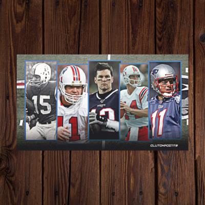 Patriots' Roster Outlook: Die Quarterbacks