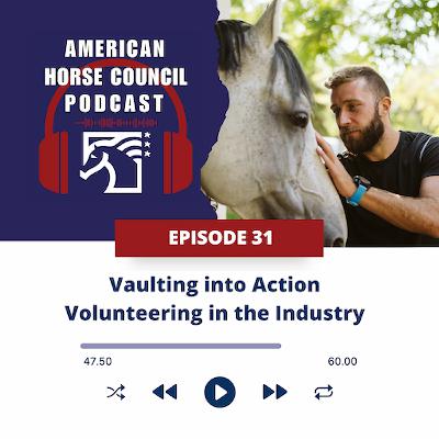 AHC: Volunteering in the Horse Industry for November 4, 2025 AHC: Volunteering in the Horse Industry for November 4, 2025