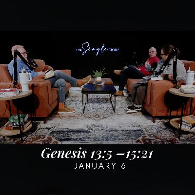 Faith vs. Sight - Genesis 13:5–15:21 | January 6, 2025