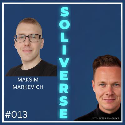Reinventing PV Structures for Utility-Scale Projects with Maksim Markevich, Co-Founder of PVFarm & Sunbim