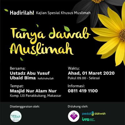 Tanya jawab muslimah - ustadz abu yusuf ubaid bima