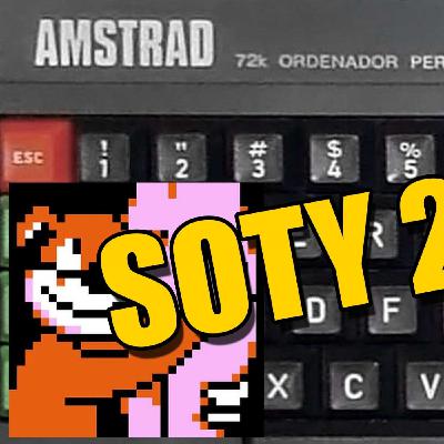 AMSTRAD CPC EN 2024: PREMIOS SOTY CON CHEMA