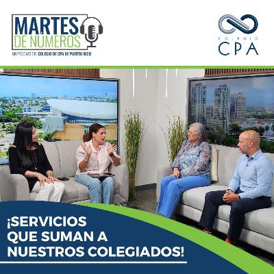 ¡Servicios que suman a nuestros colegiados!
