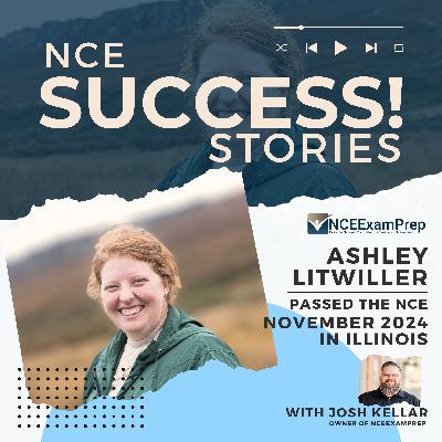 NCE Success Story - Ashley NCE Success Story - Ashley