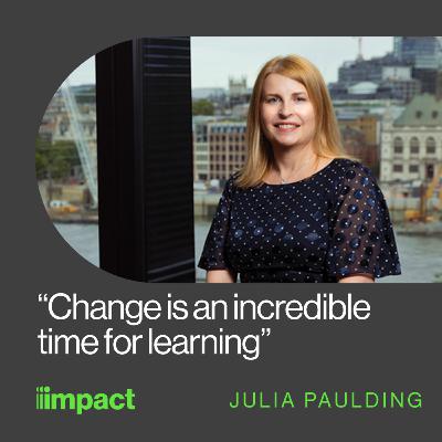 063: Culture, change and the 'brilliant basics' - In Good Company with Julia Paulding