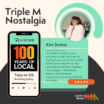 Triple M 100 - Kim Stokes