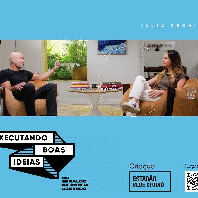 Executando Boas Ideias: Júlia Sechis fala sobre sustentabilidade na pecuária