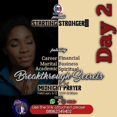 Starting Stronger Day 2 Replay Starting Stronger Day 2 Replay