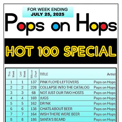 Pops on Hops Hot 100 Special