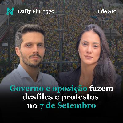 Daily Fin #570 – BRASIL SE DIVIDE NAS RUAS, CORREIOS AGRAVAM PREJUÍZO E IGREJA CANONIZA SANTO MILLENNIAL