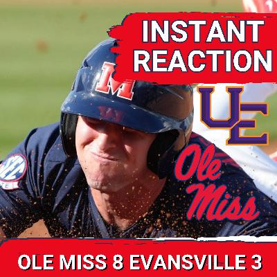 REACTION: Ole Miss Stays HOT! SWEEPS Evansville, Preps for Southern Miss & Texas CLASHES