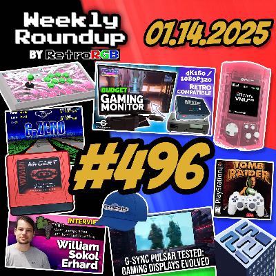 Weekly Roundup #496