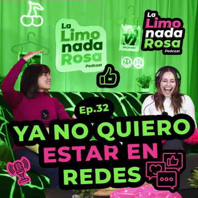 Ya no quiero estar en redes sociales Ya no quiero estar en redes sociales
