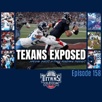 Tennessee Titans Fans React To Titans EXPOSING The Houston Texans