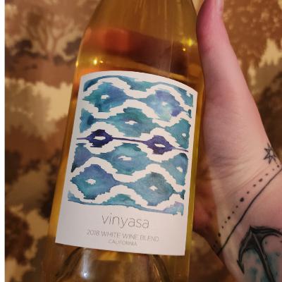 Wine Wednesday: Vinyasa White Wine Blend