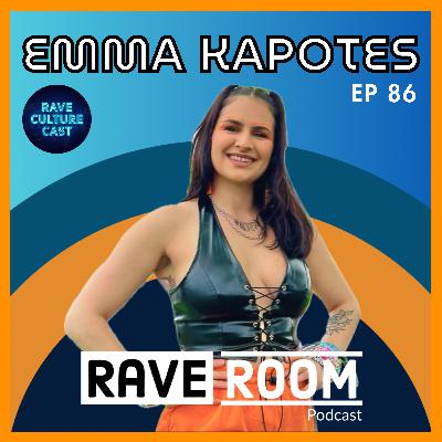 The Rise Of America's EDM culture with Emma Kapotes from Rave Culture Cast