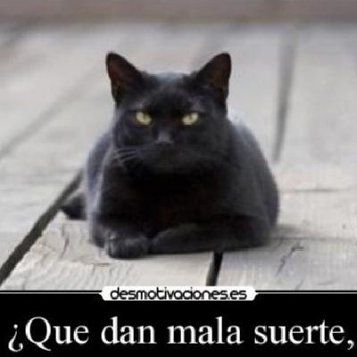SUERTE NEGATIVA