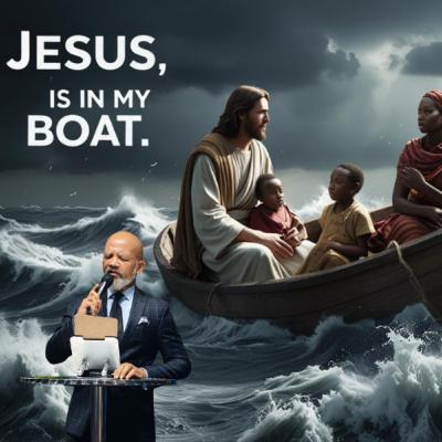 JESUS IS IN MY BOAT - Part 1