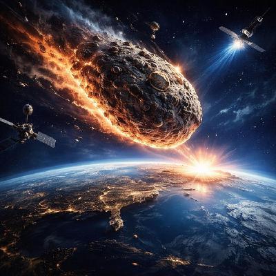 2027: El año en que un asteroide podría golpear la Tierra ¿Qué hay de verdad en ello?
