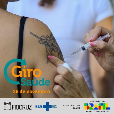 Giro Saúde | Vacina 100% nacional contra a dengue e as cinco fases do cérebro ao longo da vida Giro Saúde | Vacina 100% nacional contra a dengue e as cinco fases do cérebro ao longo da vida