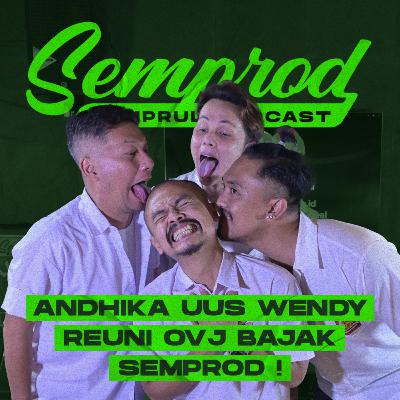 WENDI CAGUR MURID BARU, REUNI OVJ BAJAK SEMPROD! GADING GANTIIN PARTO!!