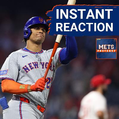 POSTCAST: Mets FREEFALL Continues In Blowout Loss to Phillies