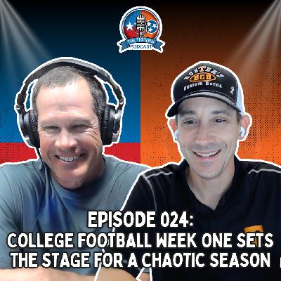 College Football Week One Sets the Stage for a Chaotic Season