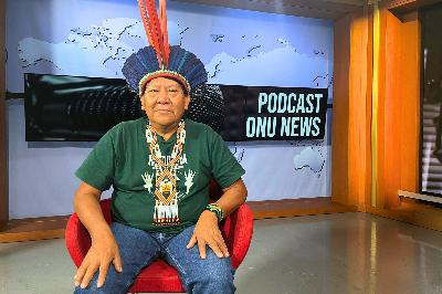 Podcast ONU News - Davi Kopenawa