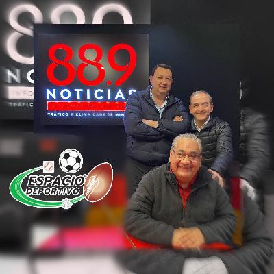 Jornada 11 liga mx, mundial sub 20, NFL. MLB y más en Espacio Deportivo de la Noche 26 de septiembre 2025
