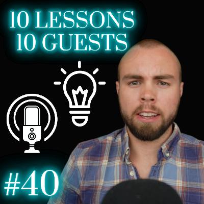 #40: Solo - God, Veganism & Nailing the Fundamentals - 9 Lessons from 9 Guests (31-39)