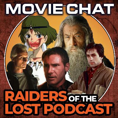 MOVIE CHAT: Princess Mononoke, Alien, Taxi Driver, Blade Runner, Snow White, The Odyssey, LOTR,  & Terrence Malick